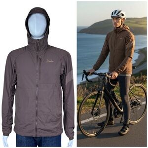 Rapha Mens Trail Insulated Jacket Size M Lightweight Biking Cycling Performance